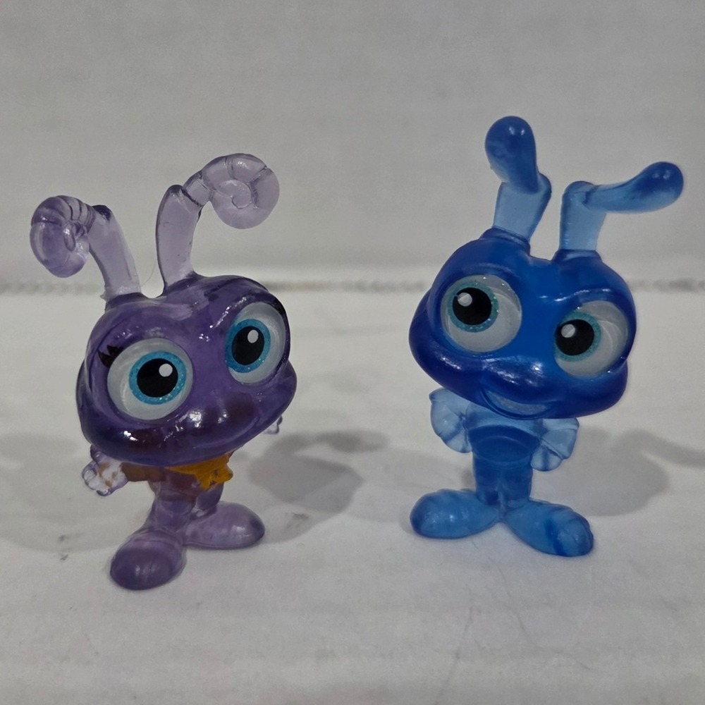 Disney Doorables Series 9 A Bug's Life Flik and Dot Exclusive Mini Figures